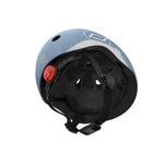 Scoot and Ride Helmet Reflective Bebek Kaskı XXS-S Petrol Mavisi 181206-96495 | Toysall