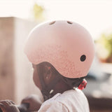 Scoot and Ride Helmet Reflective Bebek Kaskı XXS-S Pembe 181206-96496