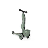 Scoot and Ride Highwaykick 1 Lifestyle Scooter - Green Lines 210621-96604 | Toysall