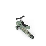 Scoot and Ride Highwaykick 1 Lifestyle Scooter - Green Lines 210621-96604 | Toysall