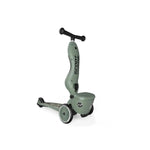 Scoot and Ride Highwaykick 1 Lifestyle Scooter - Green Lines 210621-96604 | Toysall