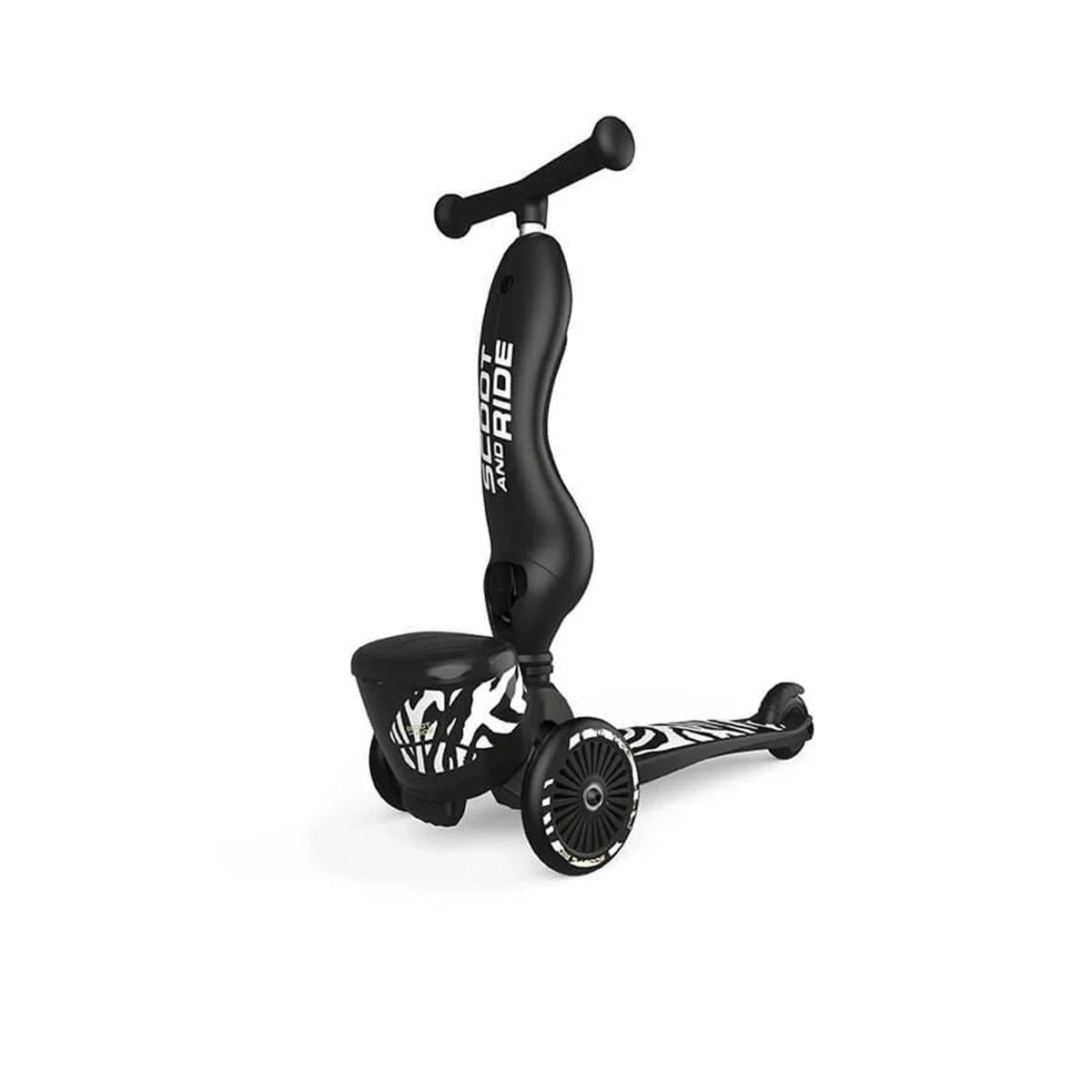 Scoot and Ride Highwaykick 1 Lifestyle Scooter - Zebra 210621-96606 | Toysall