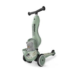 Scoot and Ride Highwaykick 1 Lifestyle Scooter - Green Lines 210621-96604 | Toysall