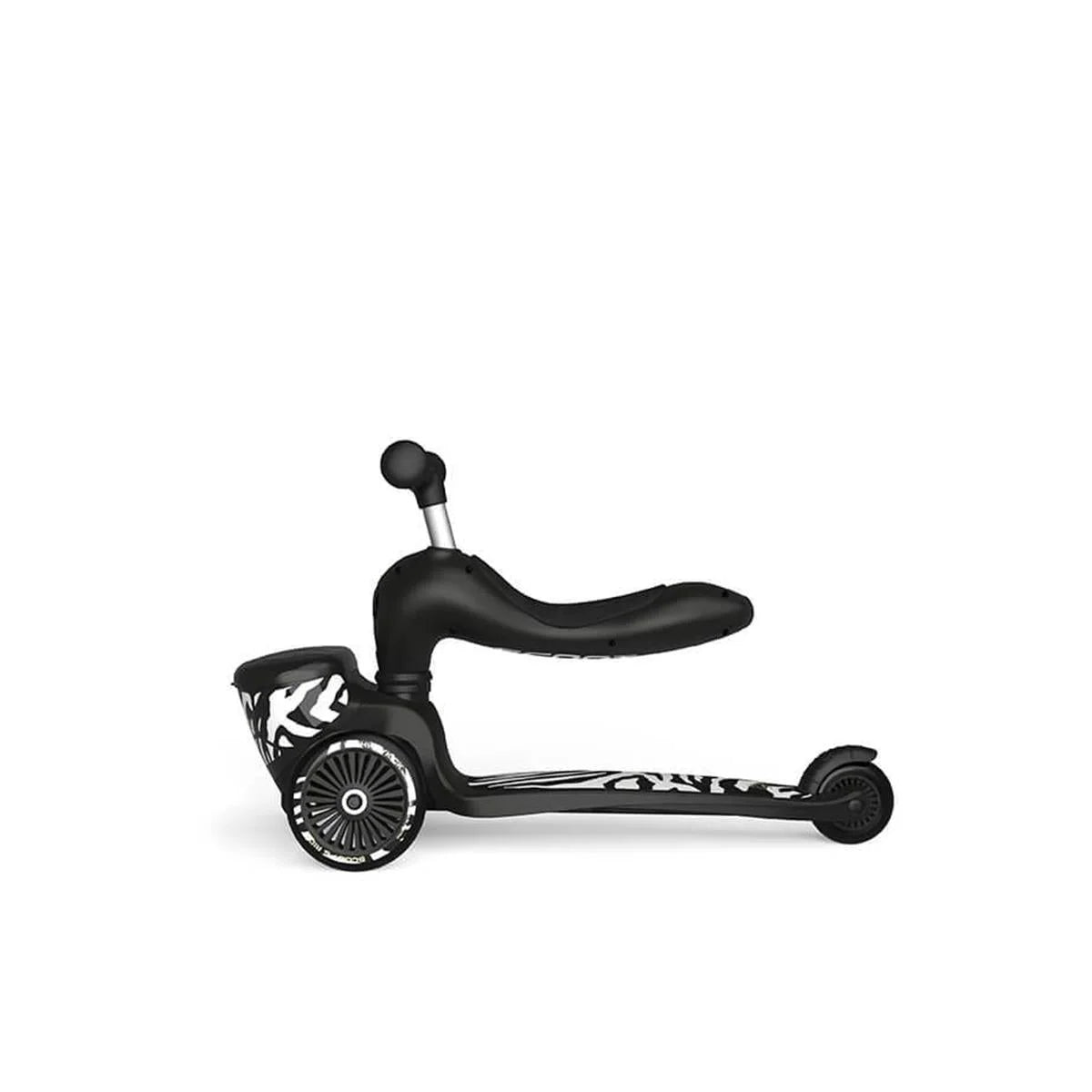 Scoot and Ride Highwaykick 1 Lifestyle Scooter - Zebra 210621-96606 | Toysall