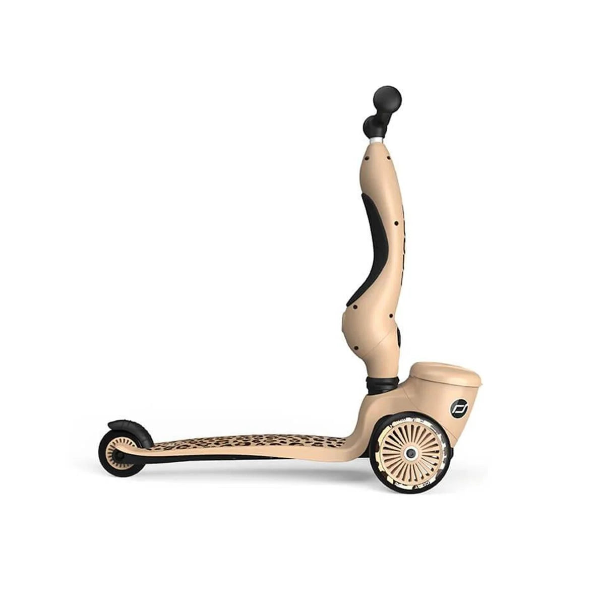 Scoot and Ride Highwaykick 1 Lifestyle Scooter - Leopard 210621-96607 | Toysall