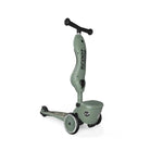 Scoot and Ride Highwaykick 1 Lifestyle Scooter - Green Lines 210621-96604 | Toysall