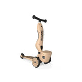 Scoot and Ride Highwaykick 1 Lifestyle Scooter - Leopard 210621-96607 | Toysall