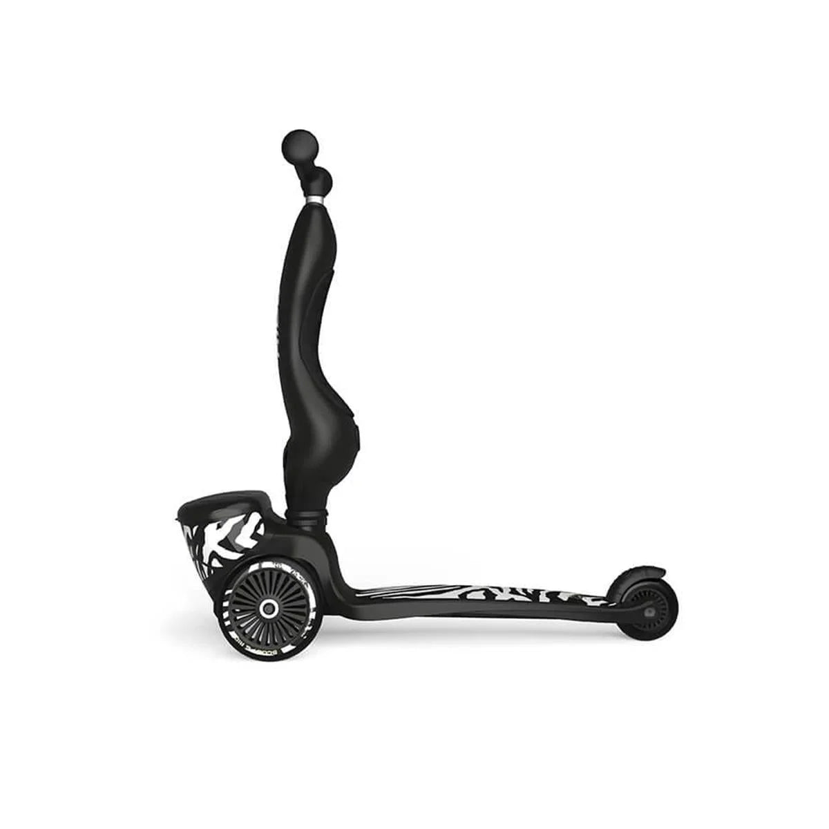 Scoot and Ride Highwaykick 1 Lifestyle Scooter - Zebra 210621-96606 | Toysall