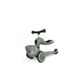 Scoot and Ride Highwaykick 1 Lifestyle Scooter - Green Lines 210621-96604 | Toysall