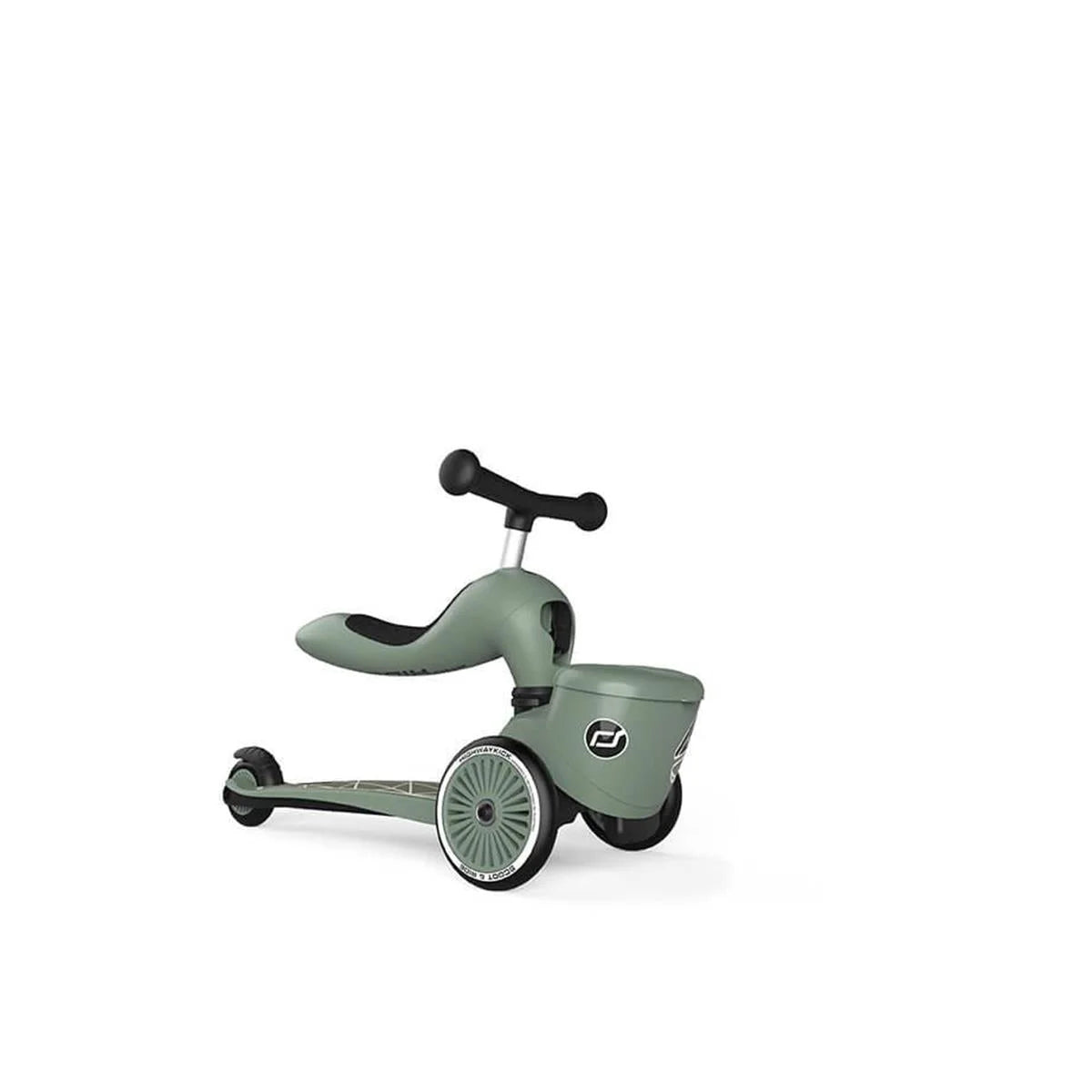 Scoot and Ride Highwaykick 1 Lifestyle Scooter - Green Lines 210621-96604 | Toysall