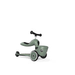 Scoot and Ride Highwaykick 1 Lifestyle Scooter - Green Lines 210621-96604 | Toysall