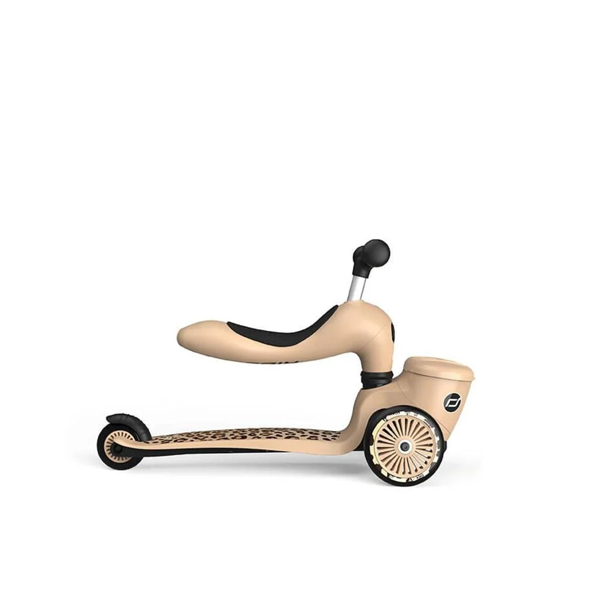 Scoot and Ride Highwaykick 1 Lifestyle Scooter - Leopard 210621-96607 | Toysall