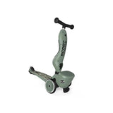 Scoot and Ride Highwaykick 1 Lifestyle Scooter - Green Lines 210621-96604 | Toysall