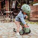 Scoot and Ride Highwaykick 1 Lifestyle Scooter - Green Lines 210621-96604 | Toysall