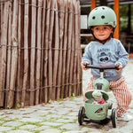 Scoot and Ride Highwaykick 1 Lifestyle Scooter - Green Lines 210621-96604 | Toysall