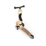 Scoot and Ride Highwaykick 1 Lifestyle Scooter - Leopard 210621-96607 | Toysall