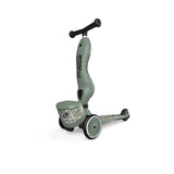 Scoot and Ride Highwaykick 1 Lifestyle Scooter - Green Lines 210621-96604 | Toysall