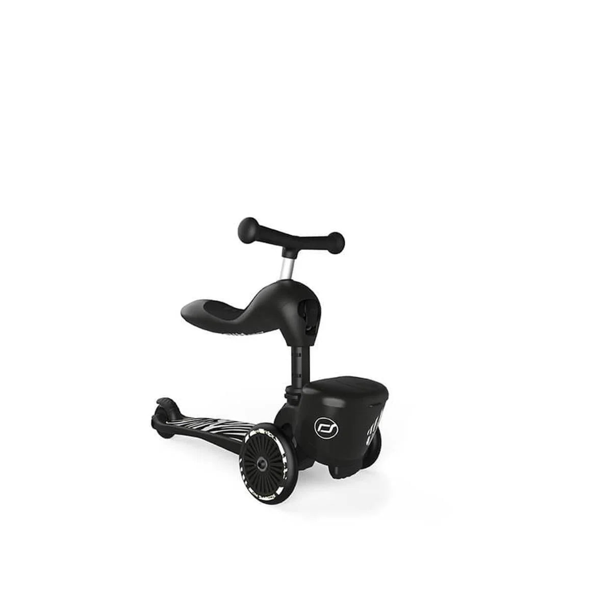 Scoot and Ride Highwaykick 1 Lifestyle Scooter - Zebra 210621-96606 | Toysall