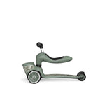 Scoot and Ride Highwaykick 1 Lifestyle Scooter - Green Lines 210621-96604 | Toysall