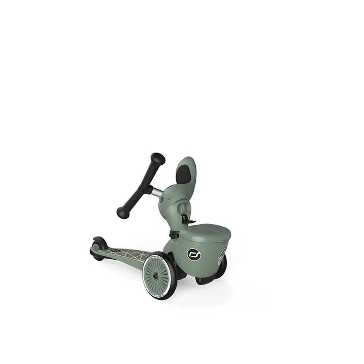 Scoot and Ride Highwaykick 1 Lifestyle Scooter - Green Lines 210621-96604 | Toysall