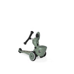 Scoot and Ride Highwaykick 1 Lifestyle Scooter - Green Lines 210621-96604 | Toysall