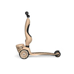 Scoot and Ride Highwaykick 1 Lifestyle Scooter - Leopard 210621-96607 | Toysall