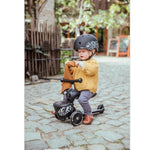 Scoot and Ride Highwaykick 1 Lifestyle Scooter - Zebra 210621-96606 | Toysall