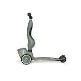 Scoot and Ride Highwaykick 1 Lifestyle Scooter - Green Lines 210621-96604 | Toysall