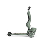 Scoot and Ride Highwaykick 1 Lifestyle Scooter - Green Lines 210621-96604 | Toysall