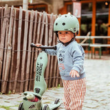 Scoot and Ride Highwaykick 1 Lifestyle Scooter - Green Lines 210621-96604 | Toysall