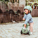 Scoot and Ride Highwaykick 1 Lifestyle Scooter - Green Lines 210621-96604 | Toysall