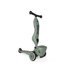 Scoot and Ride Highwaykick 1 Lifestyle Scooter - Green Lines 210621-96604 | Toysall