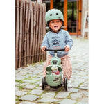 Scoot and Ride Highwaykick 1 Lifestyle Scooter - Green Lines 210621-96604 | Toysall