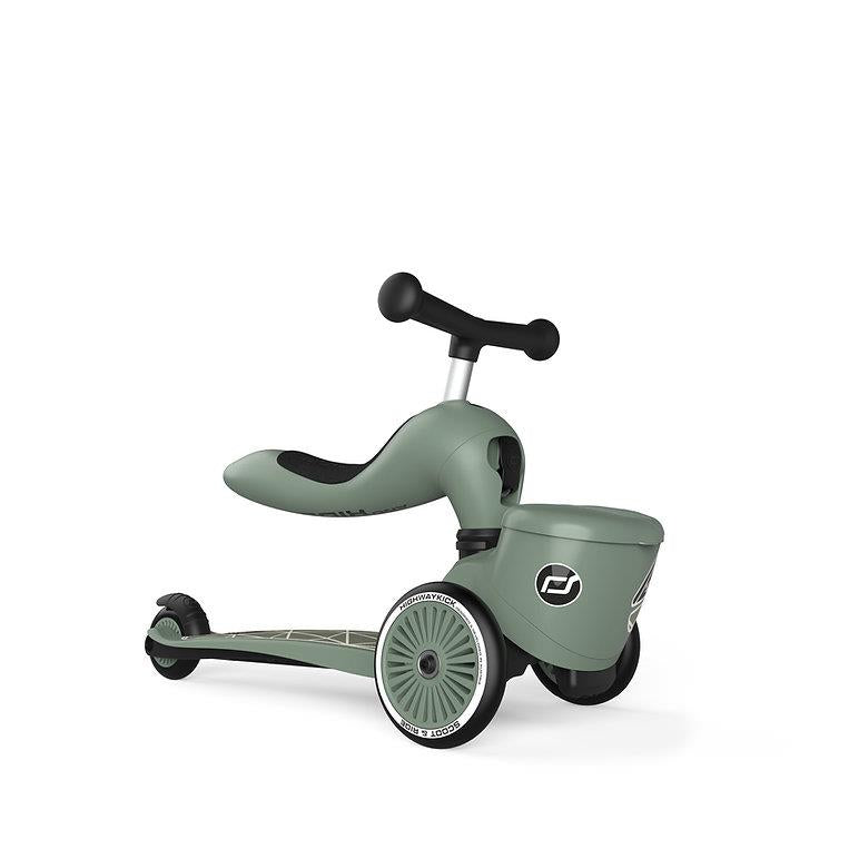 Scoot and Ride Highwaykick 1 Lifestyle Scooter - Green Lines 210621-96604 | Toysall