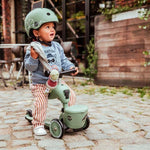 Scoot and Ride Highwaykick 1 Lifestyle Scooter - Green Lines 210621-96604 | Toysall
