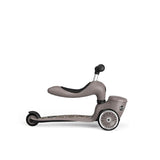 Scoot and Ride Highwaykick 1 Lifestyle Scooter - Brown Lines 210621-96605