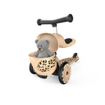Scoot and Ride Highwaykick 1 Lifestyle Scooter - Leopard 210621-96607 | Toysall