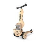 Scoot and Ride Highwaykick 1 Lifestyle Scooter - Leopard 210621-96607 | Toysall