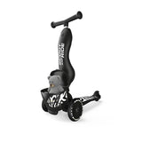 Scoot and Ride Highwaykick 1 Lifestyle Scooter - Zebra 210621-96606