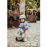 Scoot and Ride Highwaykick 1 Lifestyle Scooter - Green Lines 210621-96604 | Toysall