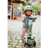 Scoot and Ride Highwaykick 1 Lifestyle Scooter - Green Lines 210621-96604 | Toysall