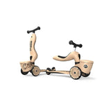 Scoot and Ride Highwaykick 1 Lifestyle Scooter - Leopard 210621-96607 | Toysall