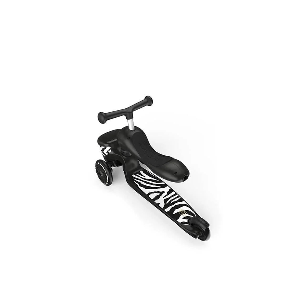 Scoot and Ride Highwaykick 1 Lifestyle Scooter - Zebra 210621-96606 | Toysall