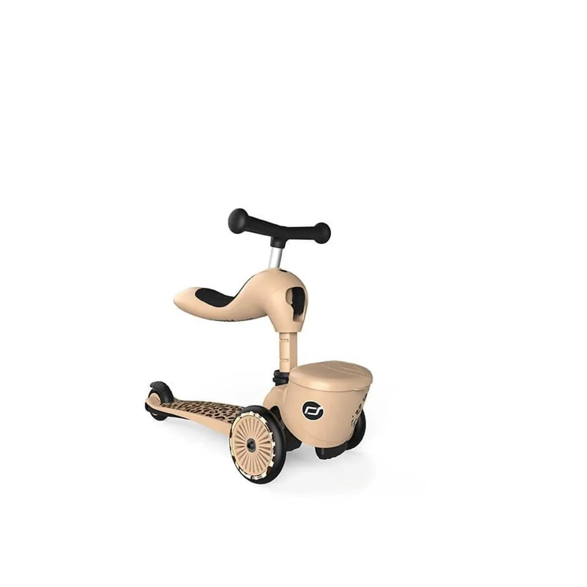 Scoot and Ride Highwaykick 1 Lifestyle Scooter - Leopard 210621-96607 | Toysall