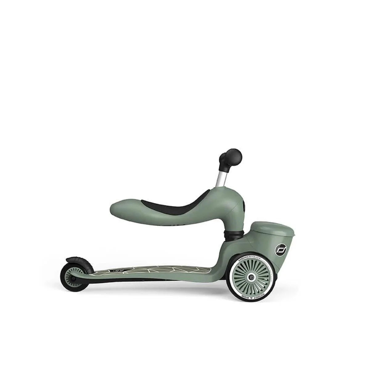 Scoot and Ride Highwaykick 1 Lifestyle Scooter - Green Lines 210621-96604 | Toysall