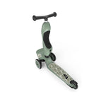 Scoot and Ride Highwaykick 1 Lifestyle Scooter - Green Lines 210621-96604 | Toysall