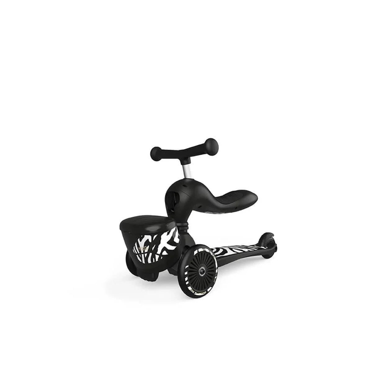 Scoot and Ride Highwaykick 1 Lifestyle Scooter - Zebra 210621-96606 | Toysall