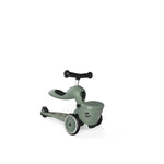 Scoot and Ride Highwaykick 1 Lifestyle Scooter - Green Lines 210621-96604 | Toysall