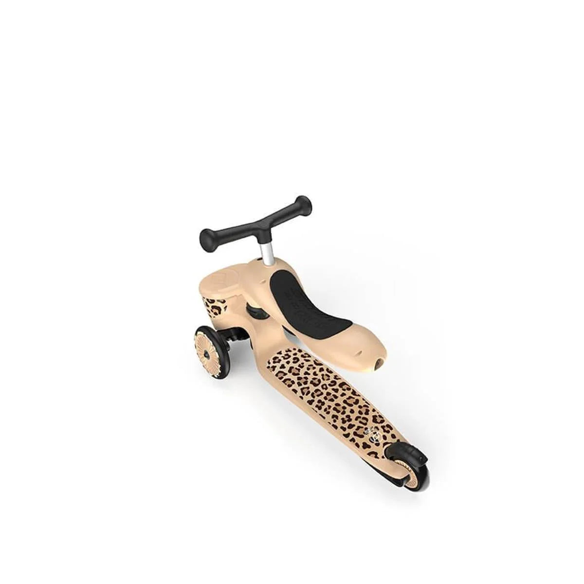 Scoot and Ride Highwaykick 1 Lifestyle Scooter - Leopard 210621-96607 | Toysall