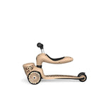 Scoot and Ride Highwaykick 1 Lifestyle Scooter - Leopard 210621-96607 | Toysall